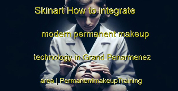 Skinart How to integrate modern permanent makeup technology in Grand Penarmenez area | PermanentmakeupTraining | PermanentmakeupClasses | SkinartTraining-France